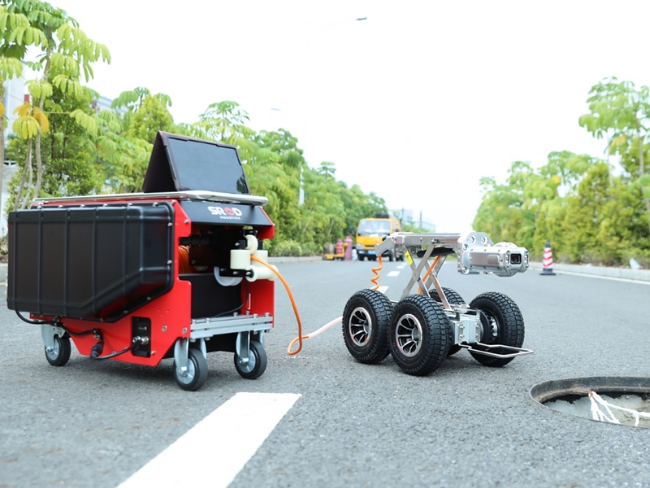 商丘管道检测机器人