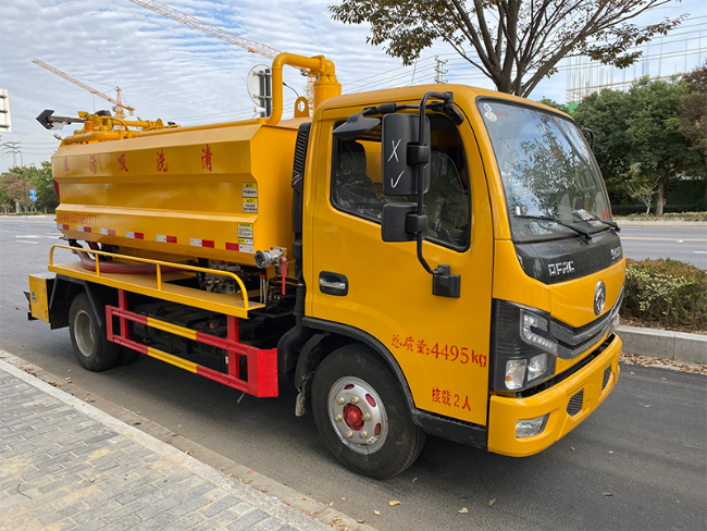 商丘清洗吸污车